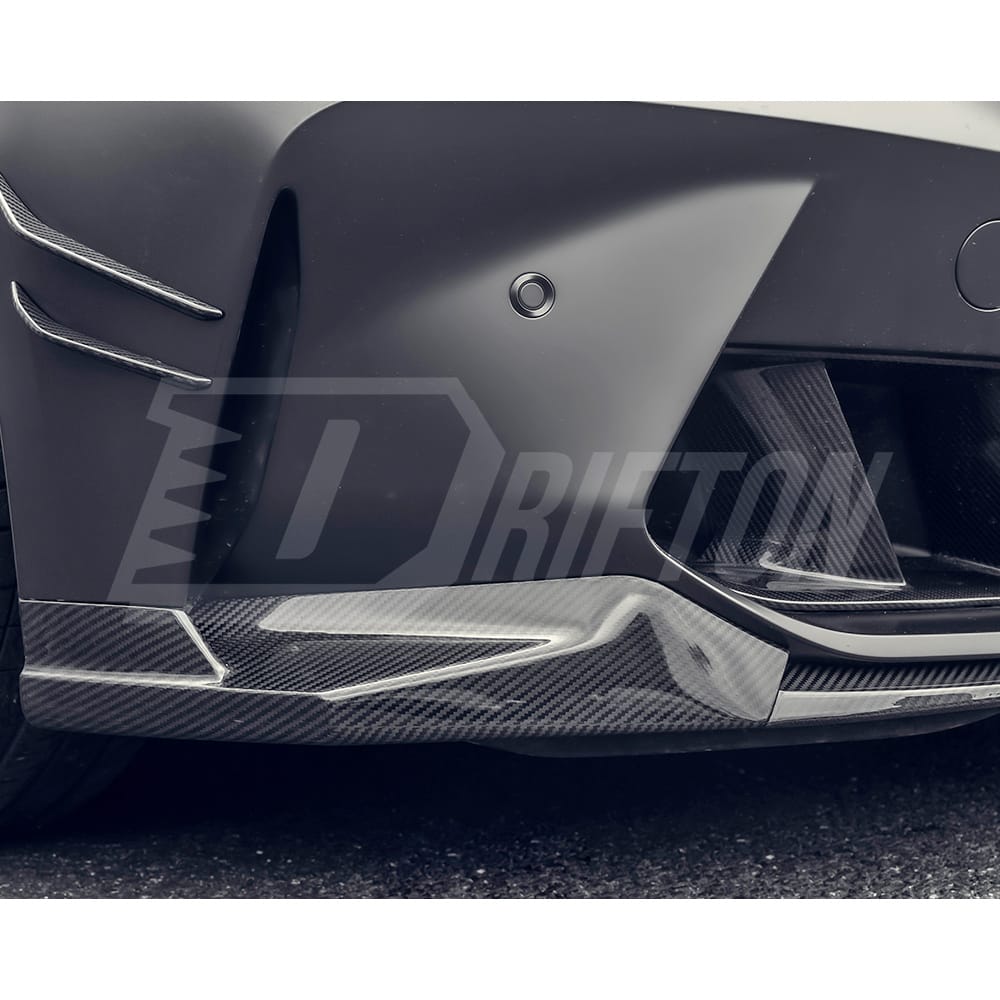 MP Style Dry Carbon Fiber Front Cnarads For BMW G80 M3 G82 M4 2020-2024
