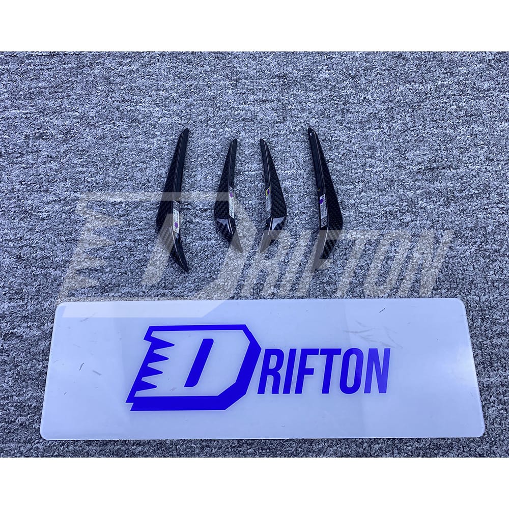 MP Style Dry Carbon Fiber Front Cnarads For BMW G80 M3 G82 M4 2020-2024
