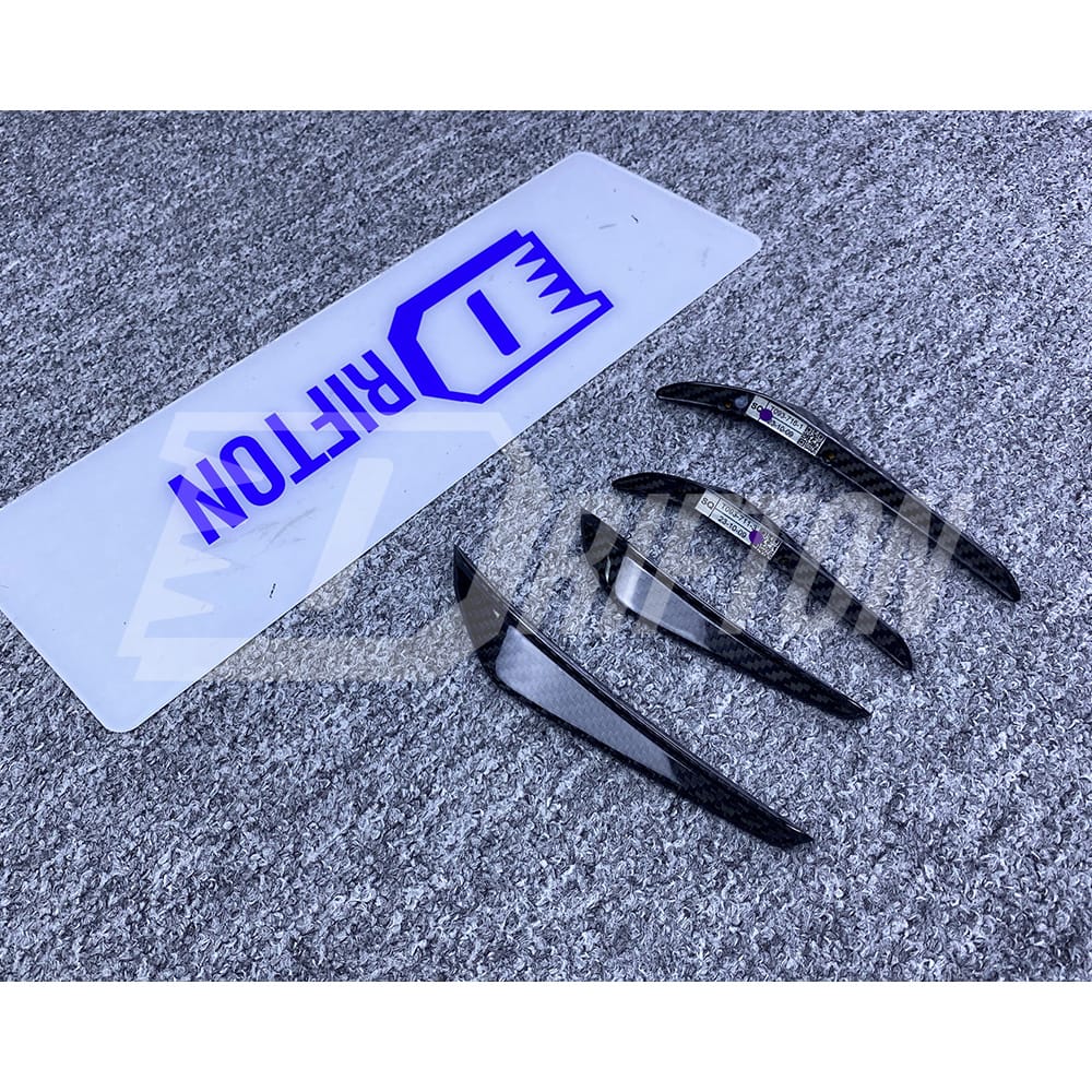 MP Style Dry Carbon Fiber Front Cnarads For BMW G80 M3 G82 M4 2020-2024
