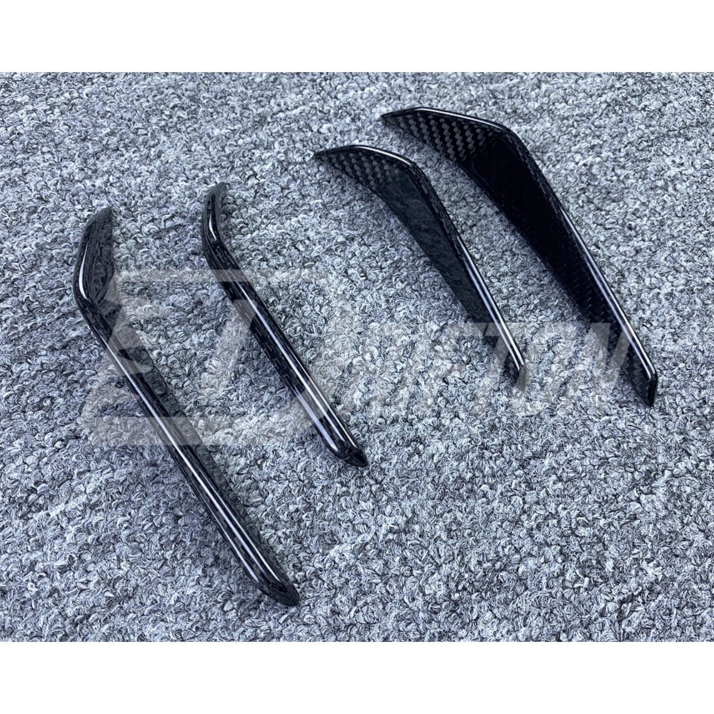 MP Style Dry Carbon Fiber Front Cnarads For BMW G80 M3 G82 M4 2020-2024
