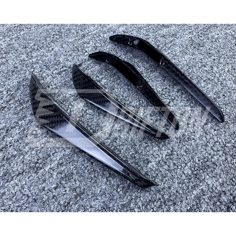 MP Style Dry Carbon Fiber Front Cnarads For BMW G80 M3 G82 M4 2020-2024