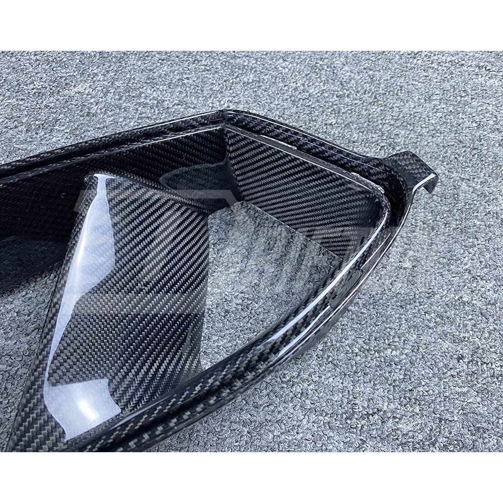 MP Style Dry Carbon Fiber Front Vent For BMW G80 M3 G82 M4 2020-2024