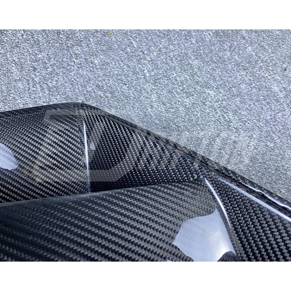 MP Style Dry Carbon Fiber Front Vent For BMW G80 M3 G82 M4 2020-2024