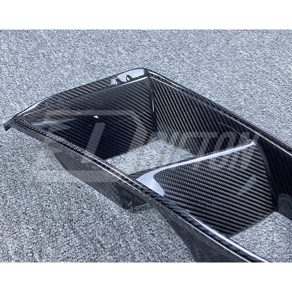 MP Style Dry Carbon Fiber Front Vent For BMW G80 M3 G82 M4 2020-2024