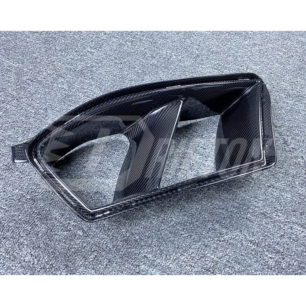MP Style Dry Carbon Fiber Front Vent For BMW G80 M3 G82 M4 2020-2024