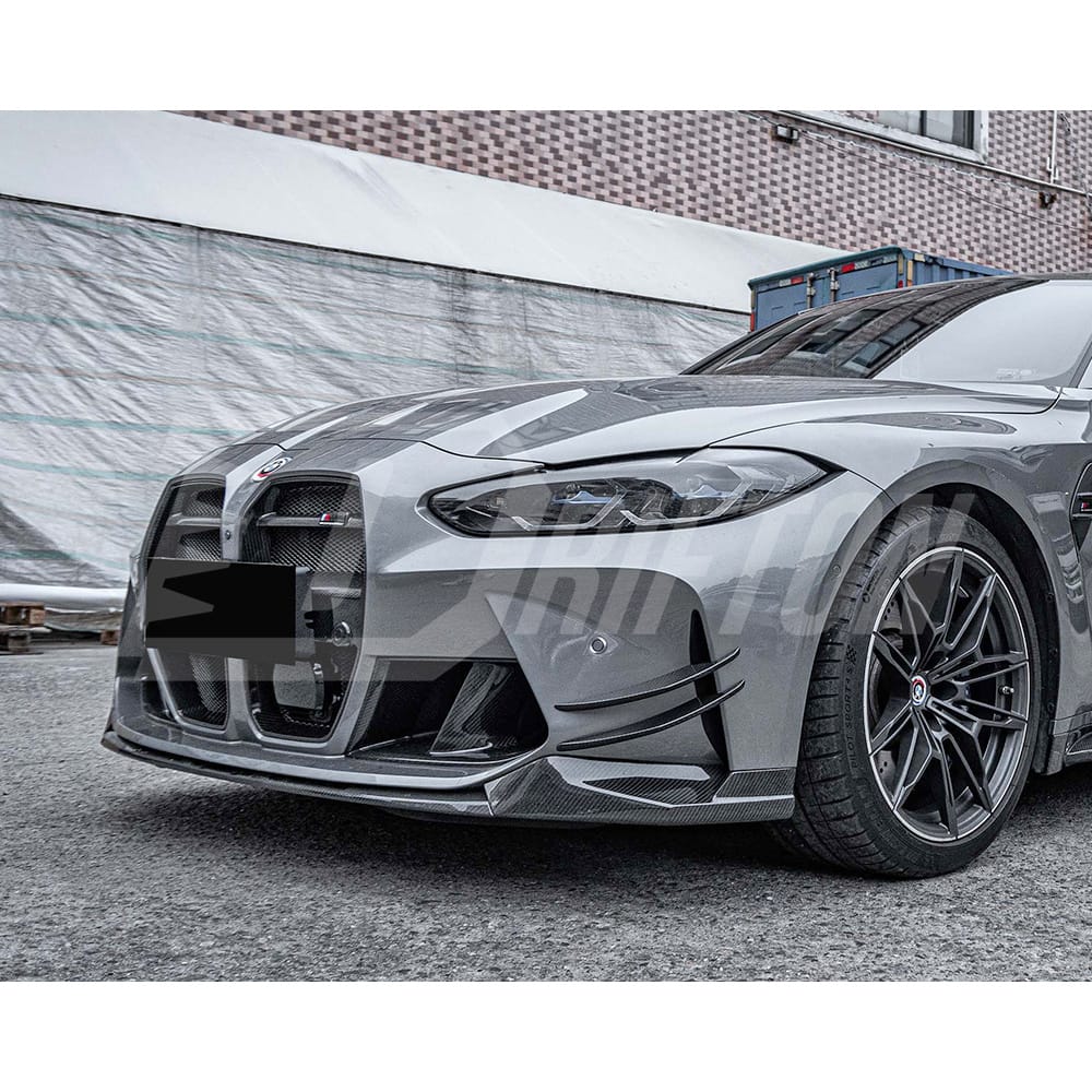 MP Style Dry Carbon Fiber Front Vent For BMW G80 M3 G82 M4 2020-2024