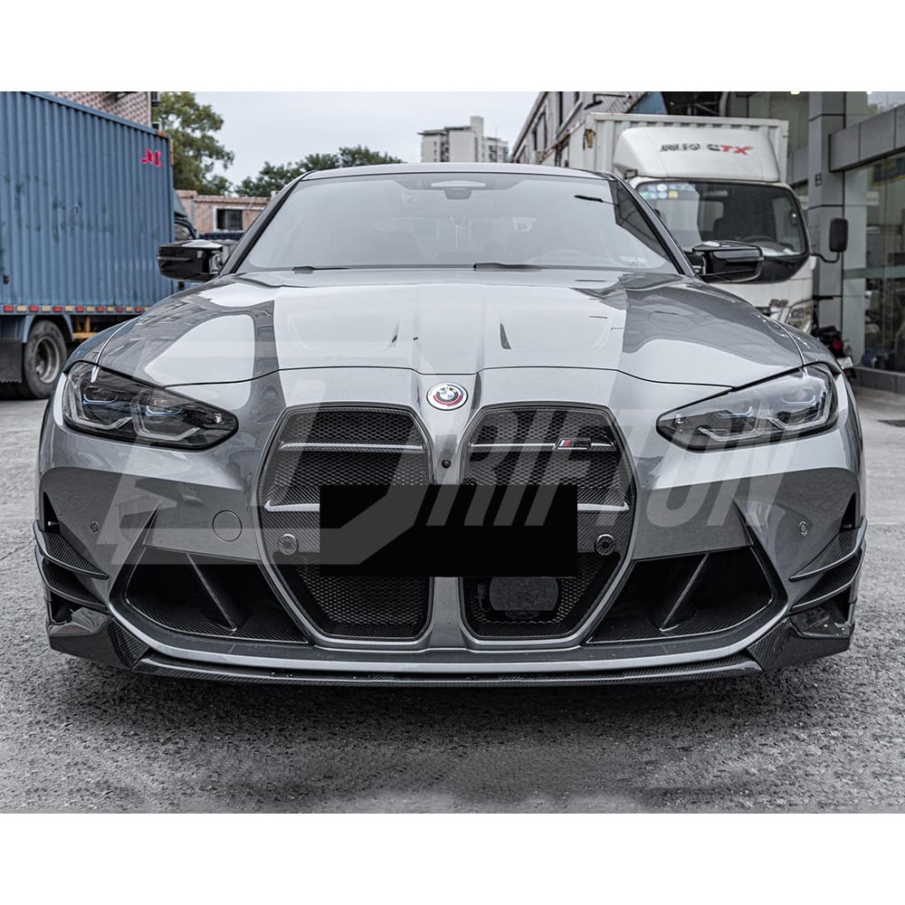 MP Style Dry Carbon Fiber Front Vent For BMW G80 M3 G82 M4 2020-2024