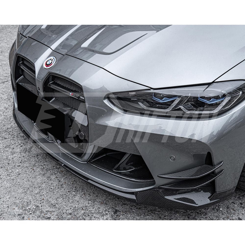 MP Style Dry Carbon Fiber Front Vent For BMW G80 M3 G82 M4 2020-2024