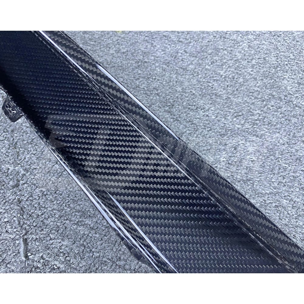 MP Style Dry Carbon Fiber Side Skirt For BMW G80 M3 G82 M4 2020-2024