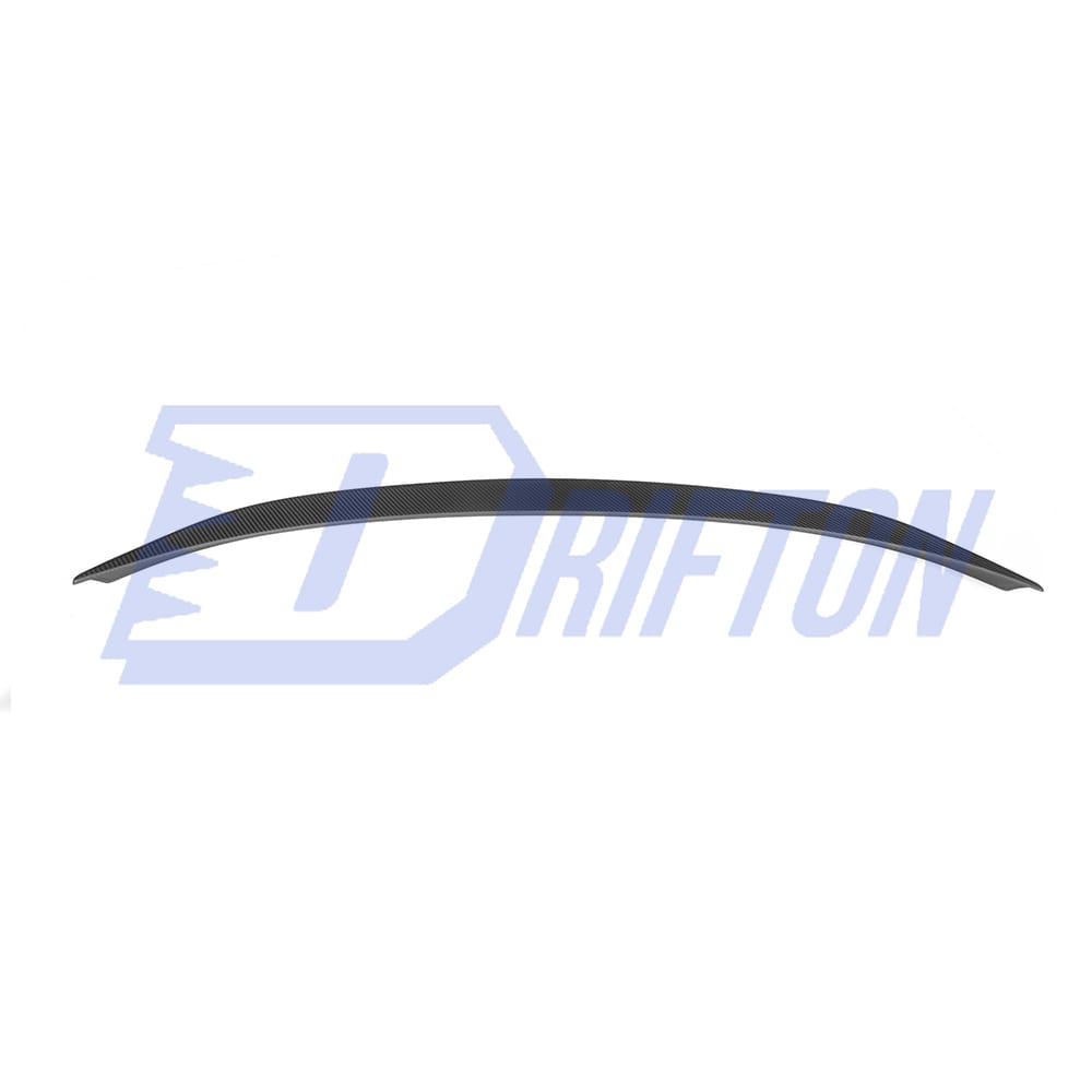 MP Style Dry Carbon Fiber Trunk Spoiler Rear Wing For BMW G80 M3 2020-2024