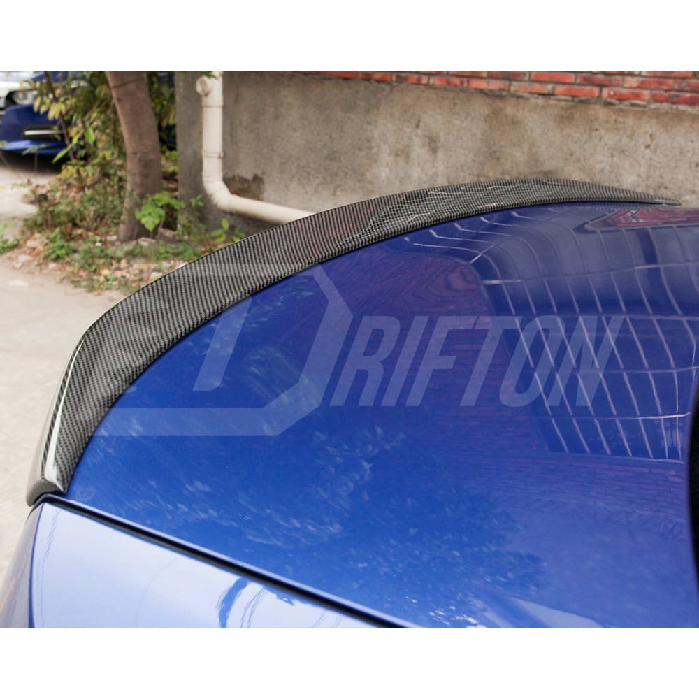 MP Style Dry Carbon Fiber Trunk Spoiler Rear Wing For BMW G80 M3 2020-2024