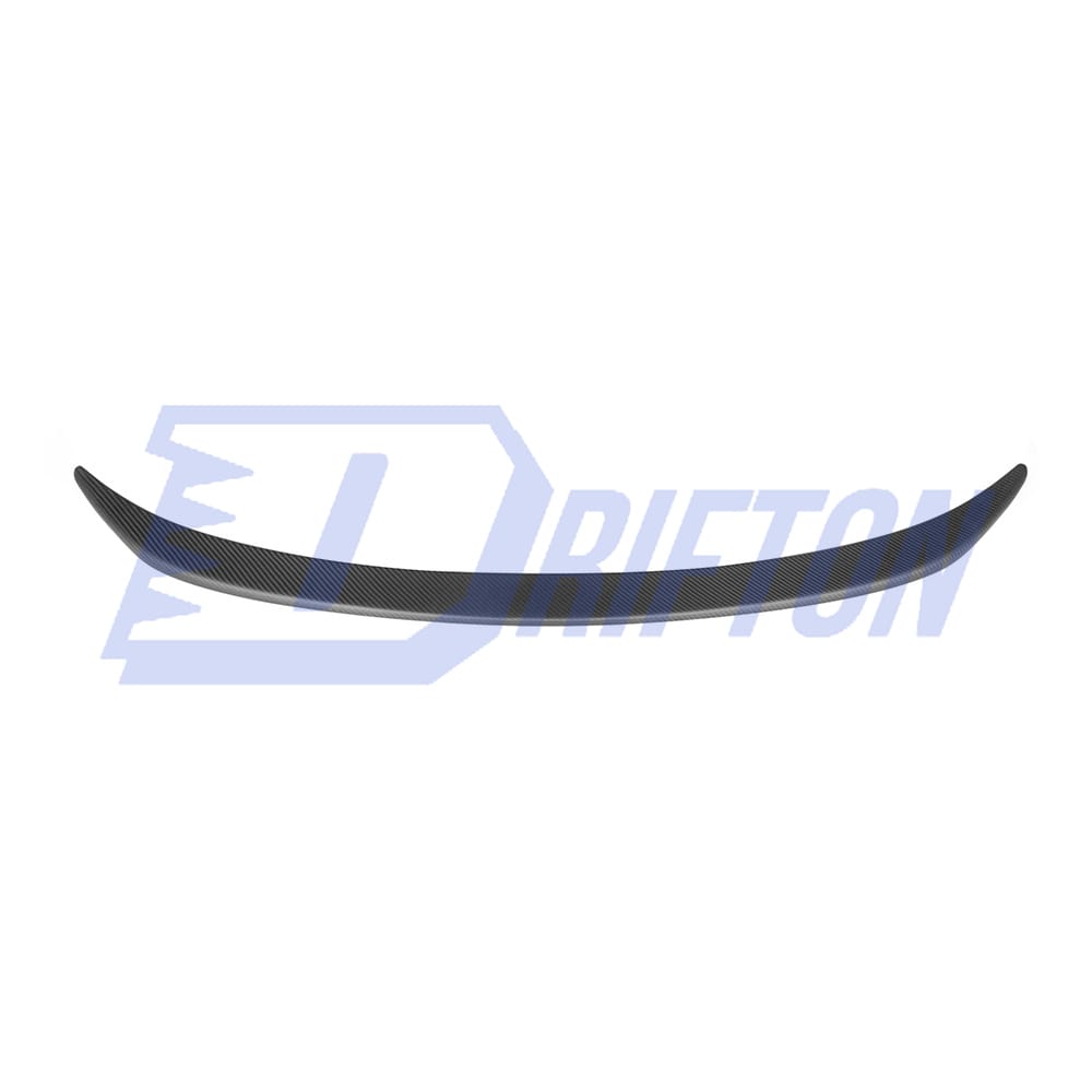 MP Style Dry Carbon Fiber Trunk Spoiler Rear Wing For BMW G80 M3 2020-2024