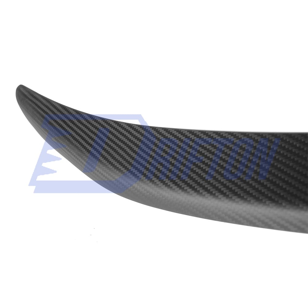 MP Style Dry Carbon Fiber Trunk Spoiler Rear Wing For BMW G80 M3 2020-2024