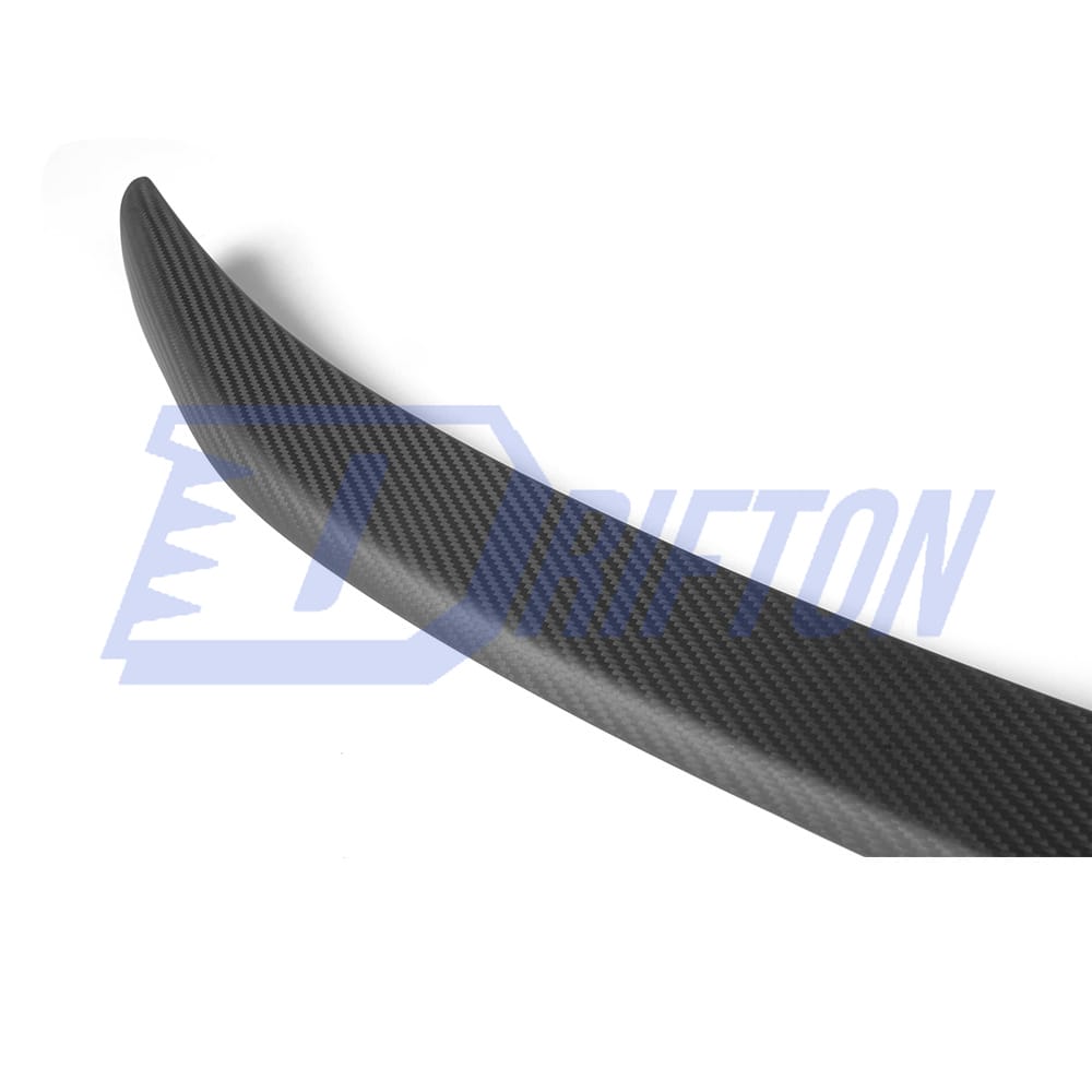 MP Style Dry Carbon Fiber Trunk Spoiler Rear Wing For BMW G80 M3 2020-2024