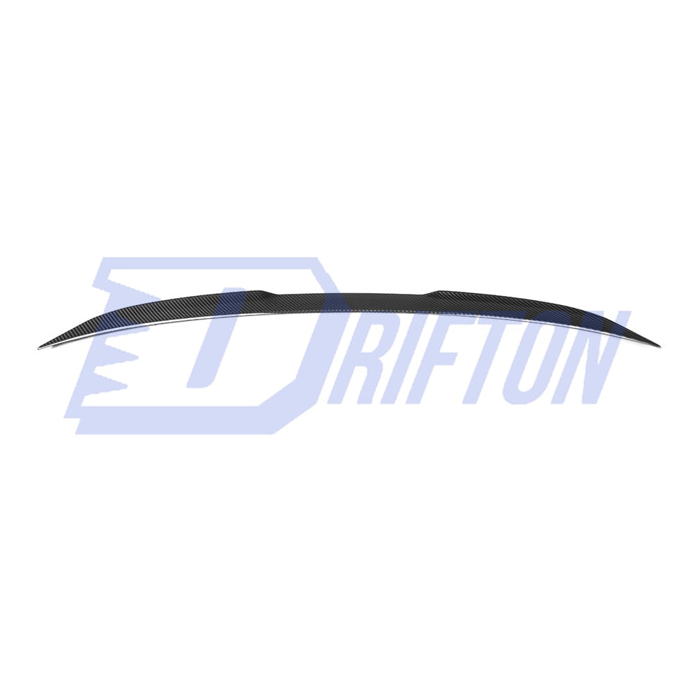 M Style Dry Carbon Fiber Trunk Spoiler Rear Wing For BMW G80 M3 G82 M4 2020-2024