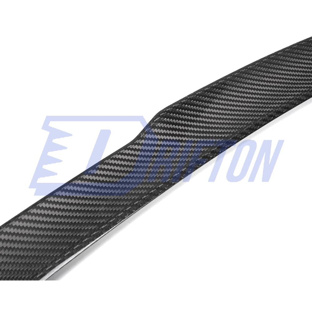 M Style Dry Carbon Fiber Trunk Spoiler Rear Wing For BMW G80 M3 G82 M4 2020-2024