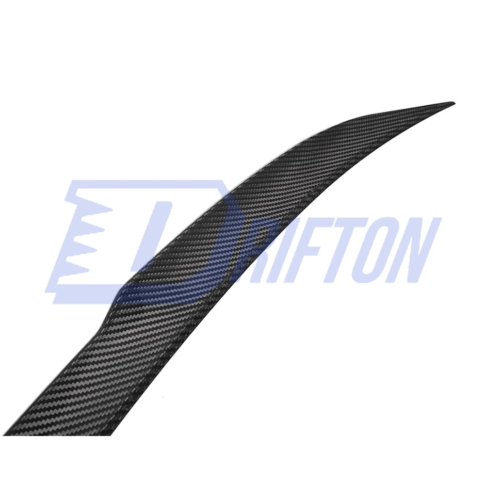 M Style Dry Carbon Fiber Trunk Spoiler Rear Wing For BMW G80 M3 G82 M4 2020-2024