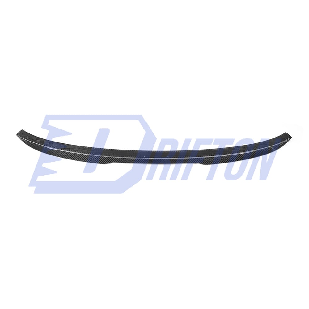 M Style Dry Carbon Fiber Trunk Spoiler Rear Wing For BMW G80 M3 G82 M4 2020-2024