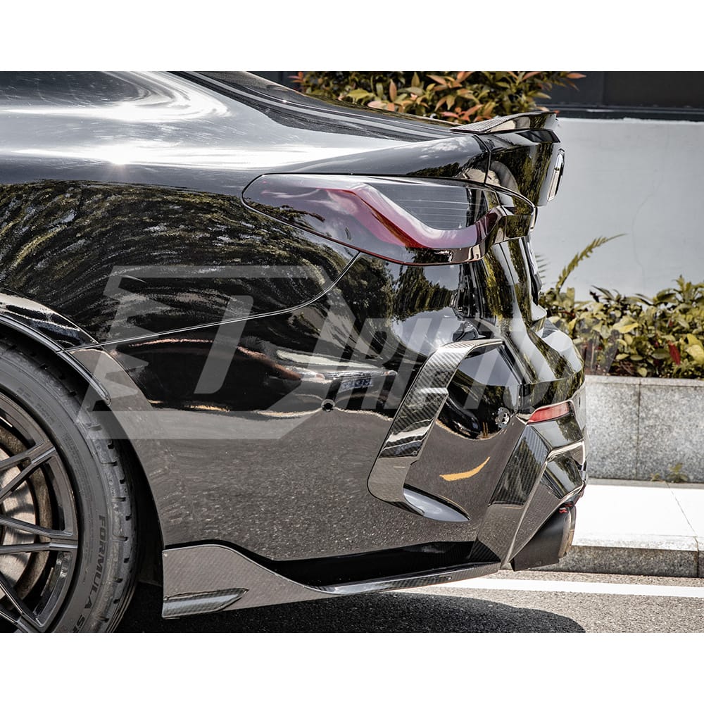 M Style Dry Carbon Fiber Trunk Spoiler Rear Wing For BMW G80 M3 G82 M4 2020-2024