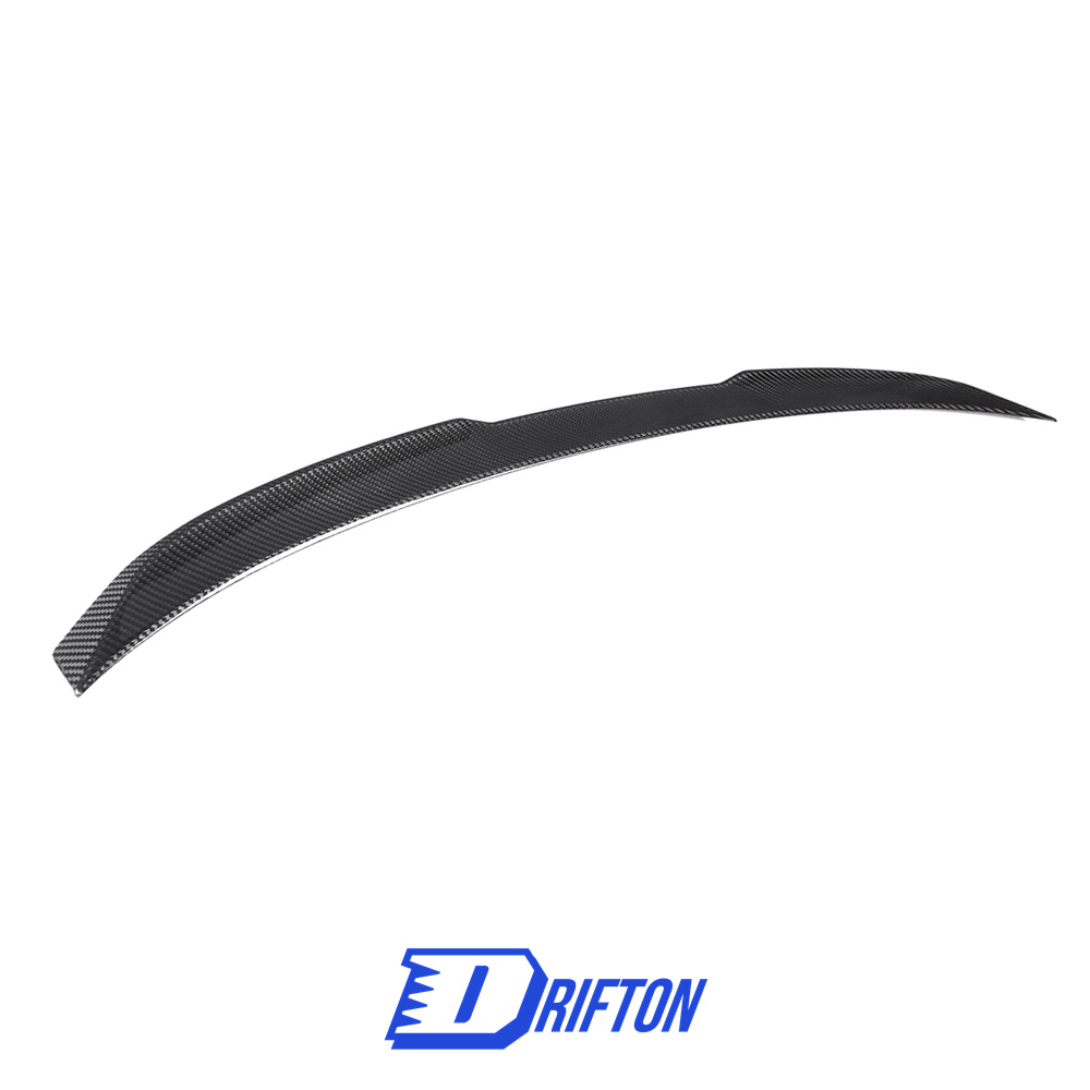 M Style Dry Carbon Fiber Trunk Spoiler Rear Wing For BMW G80 M3 G82 M4 2020-2024