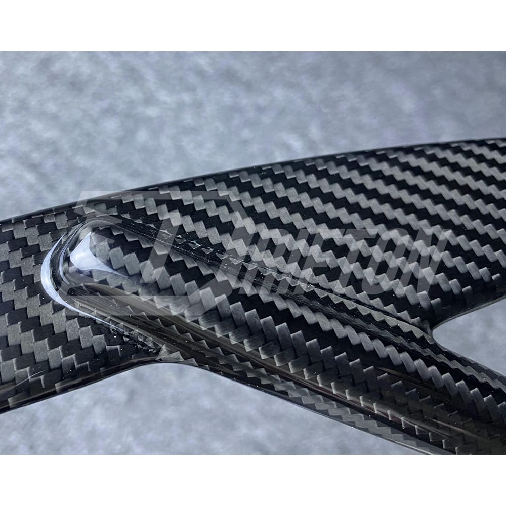 OEM Style Dry Carbon Fiber Fender Vent Trim For BMW G80 M3 2020-2024