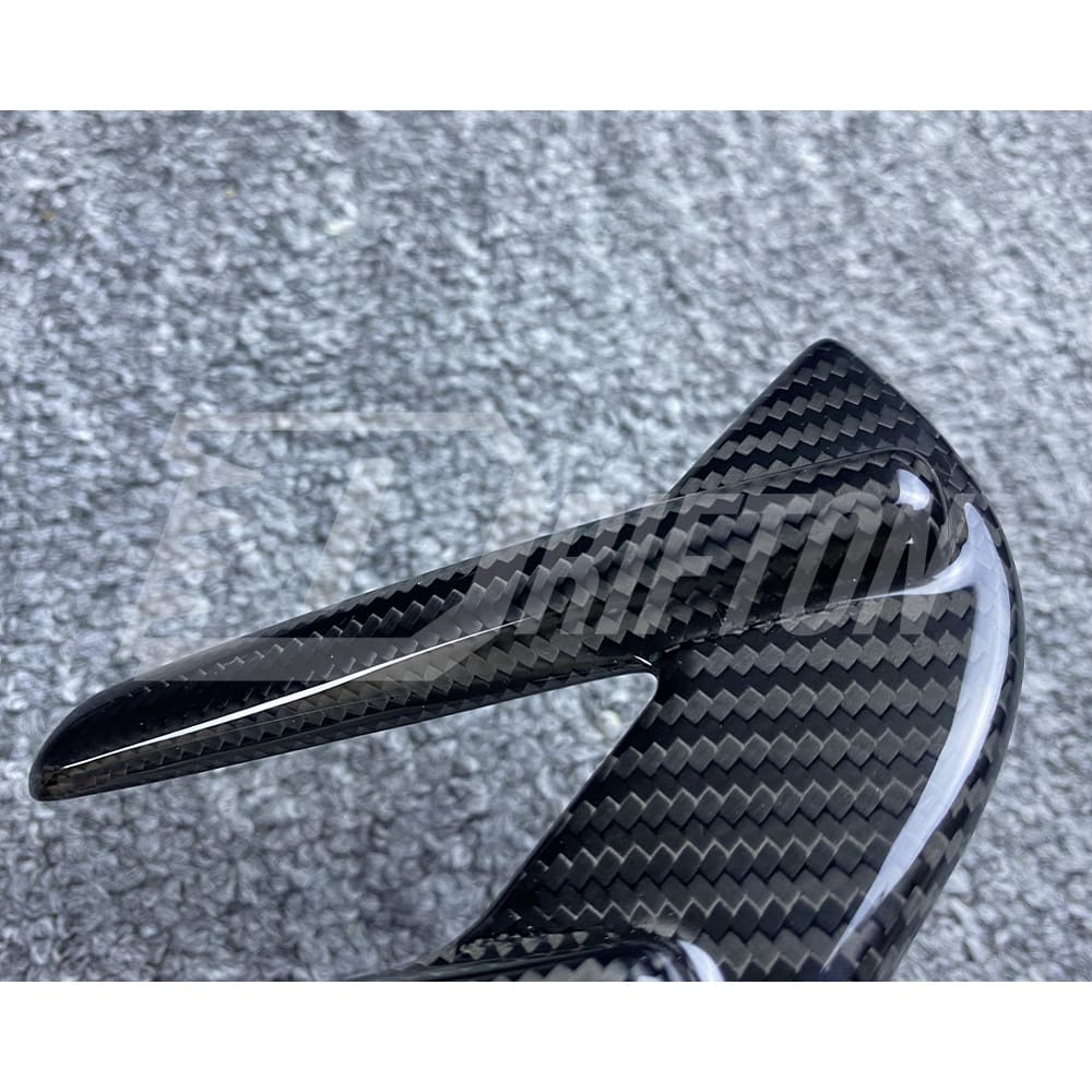 OEM Style Dry Carbon Fiber Fender Vent Trim For BMW G80 M3 2020-2024