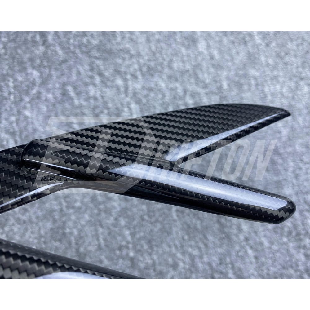 OEM Style Dry Carbon Fiber Fender Vent Trim (Stick On) For BMW G82 M4 G83 2020-2024