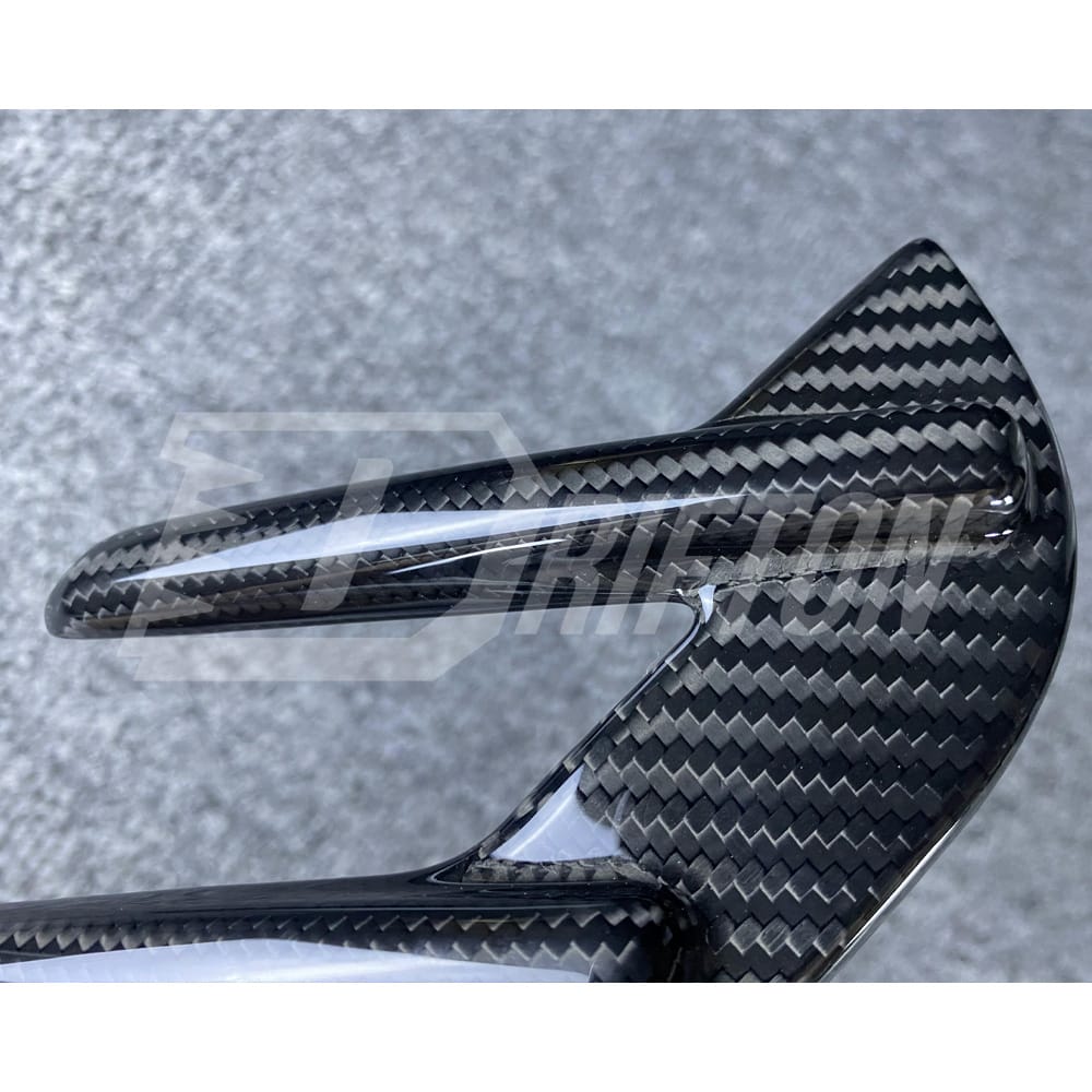 OEM Style Dry Carbon Fiber Fender Vent Trim (Stick On) For BMW G82 M4 G83 2020-2024