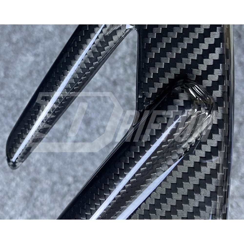 OEM Style Dry Carbon Fiber Fender Vent Trim (Stick On) For BMW G82 M4 G83 2020-2024