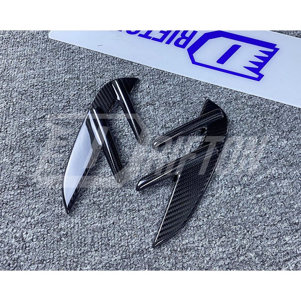 OEM Style Dry Carbon Fiber Fender Vent Trim (Stick On) For BMW G82 M4 G83 2020-2024