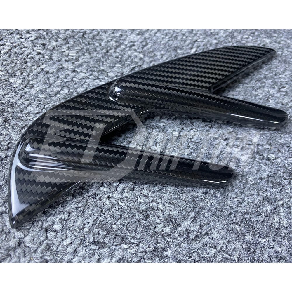 OEM Style Dry Carbon Fiber Fender Vent Trim (Stick On) For BMW G82 M4 G83 2020-2024