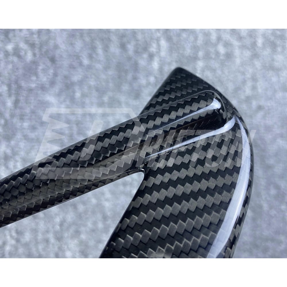 OEM Style Dry Carbon Fiber Fender Vent Trim (Stick On) For BMW G82 M4 G83 2020-2024