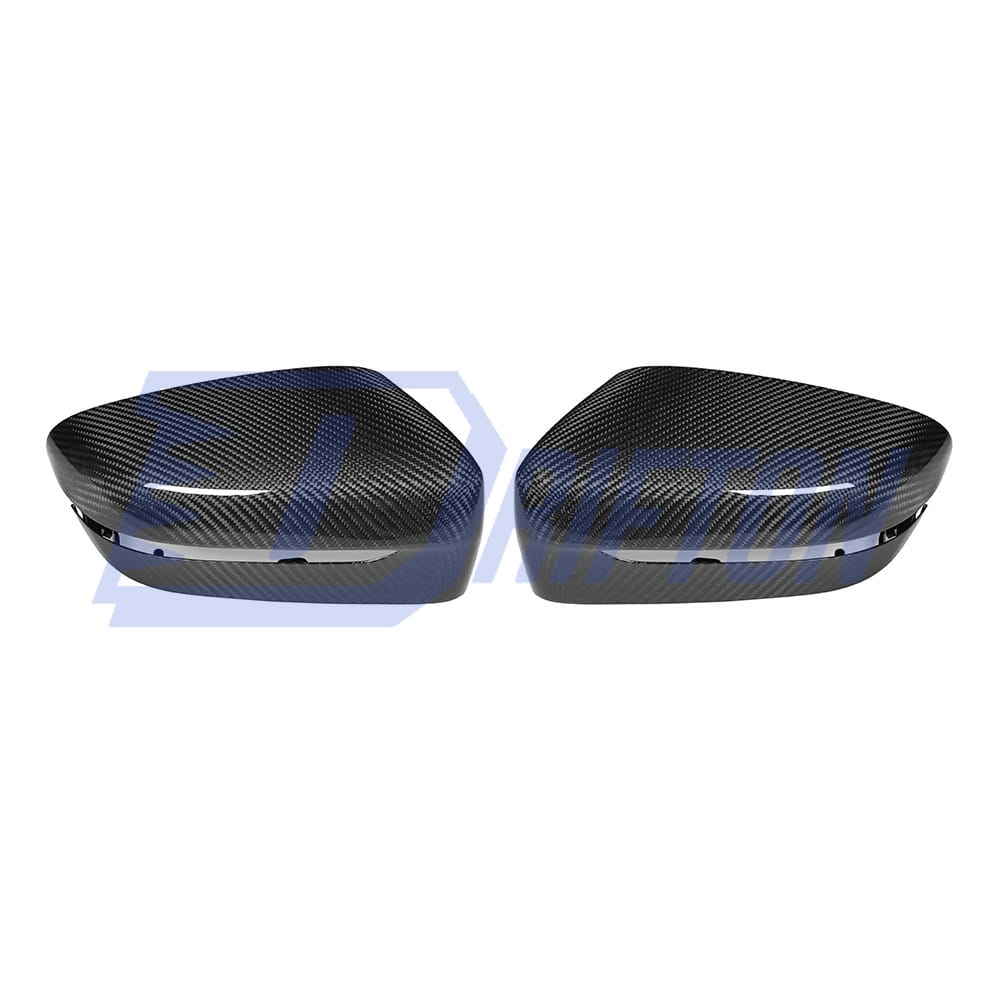 OEM Style Dry Carbon Fiber Replacement Mirror Cover For BMW 8 Series G14 G15 G16 2018-2022
