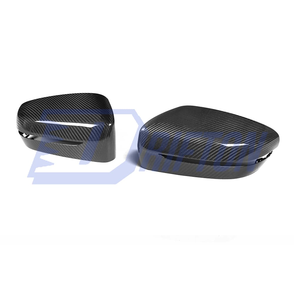 OEM Style Dry Carbon Fiber Replacement Mirror Cover For BMW 8 Series G14 G15 G16 2018-2022