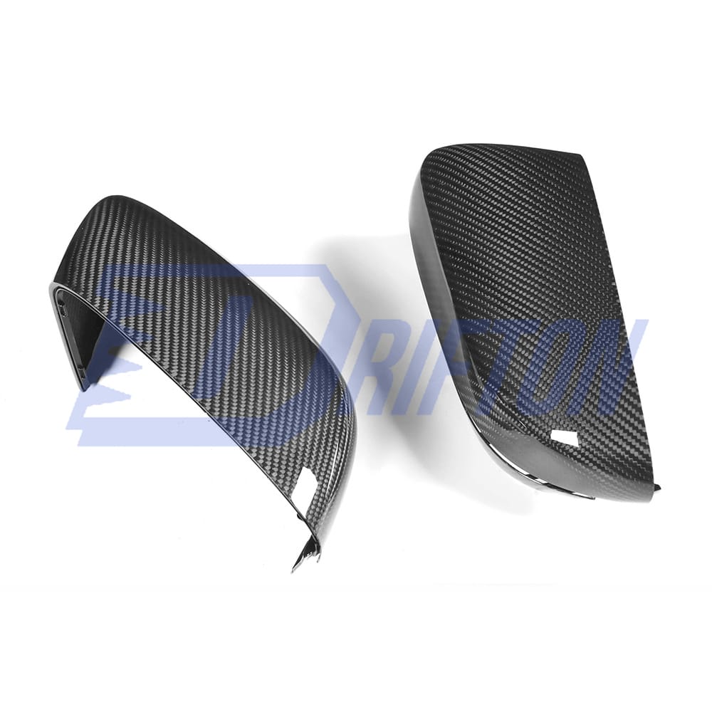 OEM Style Dry Carbon Fiber Replacement Mirror Cover For BMW 8 Series G14 G15 G16 2018-2022