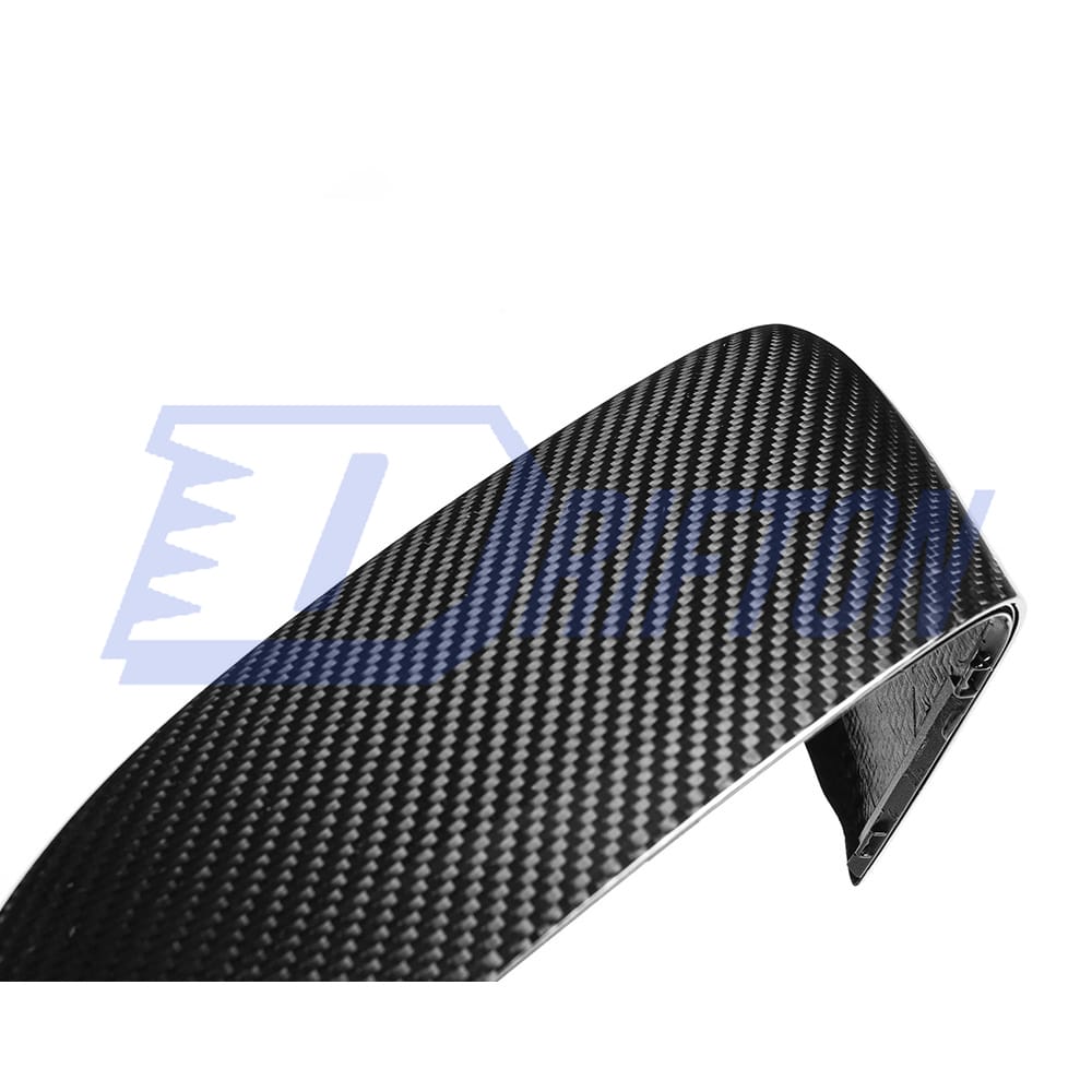 OEM Style Dry Carbon Fiber Replacement Mirror Cover For BMW 8 Series G14 G15 G16 2018-2022
