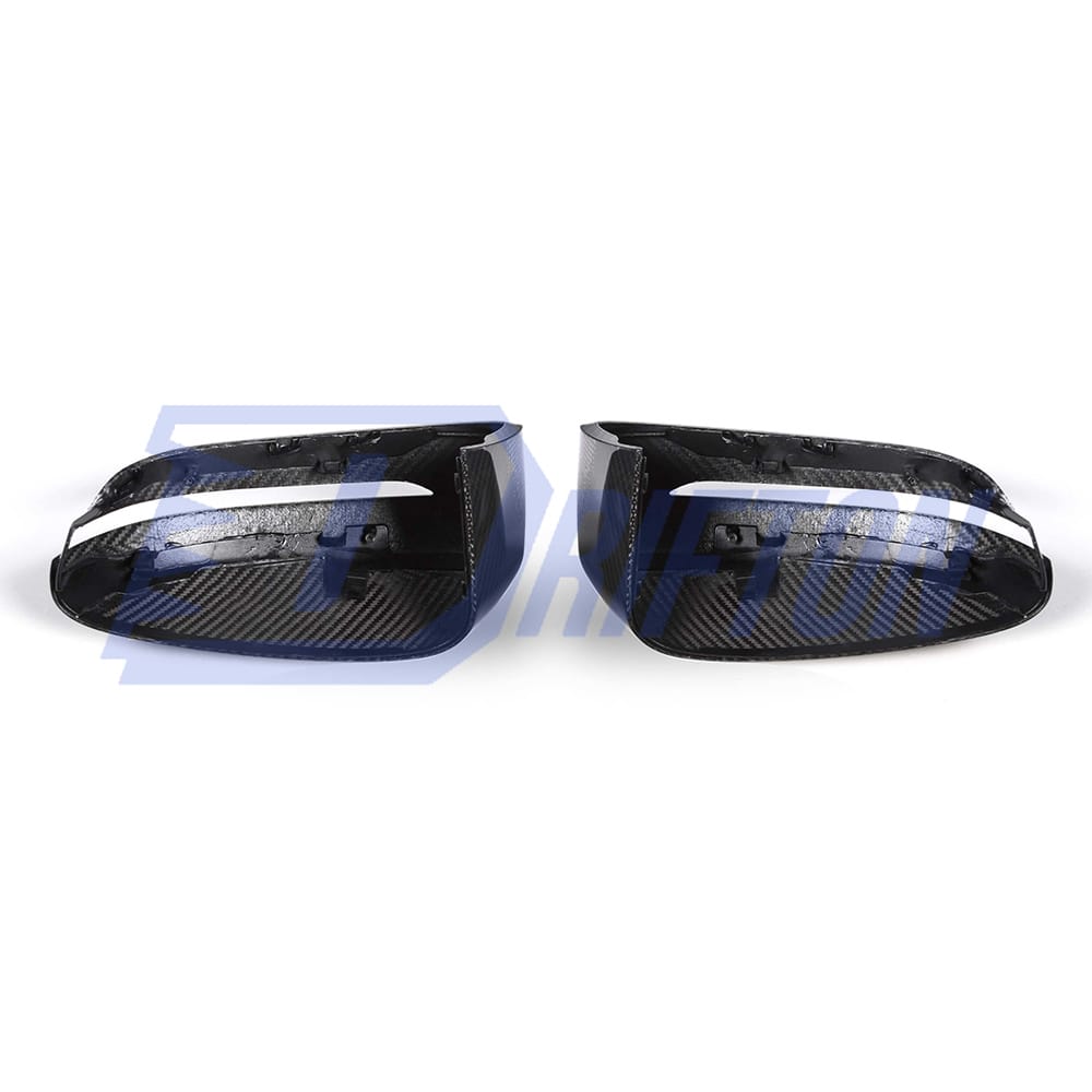 OEM Style Dry Carbon Fiber Replacement Mirror Cover For BMW 8 Series G14 G15 G16 2018-2022