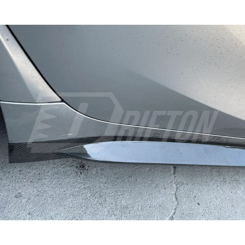 OEM Style Dry Carbon Fiber Side Skirt For BMW G80 M3 2020-2024