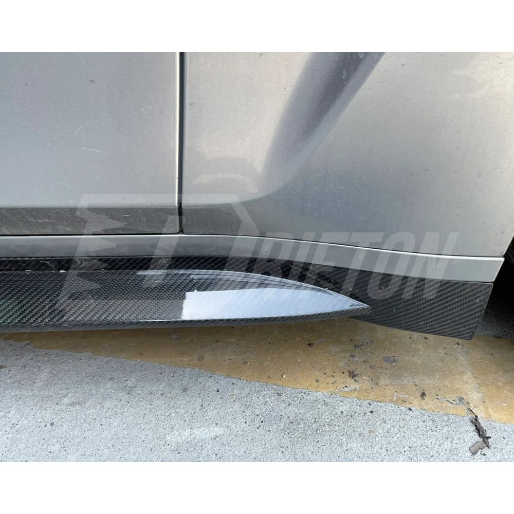 OEM Style Dry Carbon Fiber Side Skirt For BMW G80 M3 2020-2024
