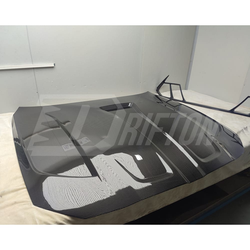 PT Style Dry Carbon Fiber Hood For BMW G80 M3 G82 M4 2020-2024