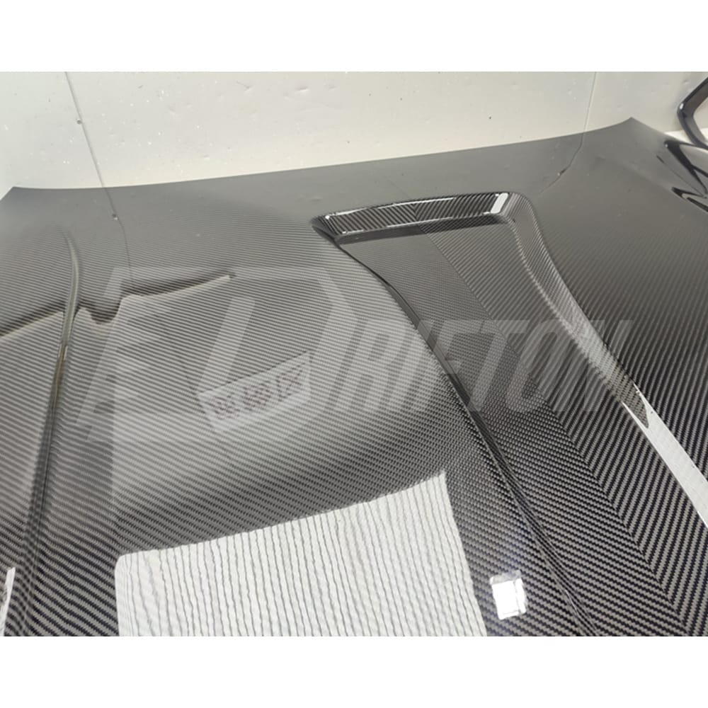 PT Style Dry Carbon Fiber Hood For BMW G80 M3 G82 M4 2020-2024
