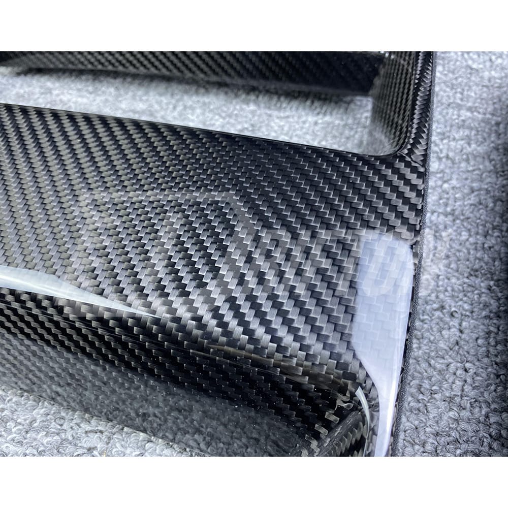 ST Style Dry Carbon Fiber Front Grille For BMW G80 M3 G82 M4 2020-2024