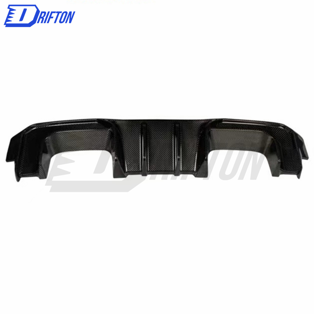 TAKD Style Dry Carbon Fiber Rear Diffuser For BMW G82 M4 2020-2024