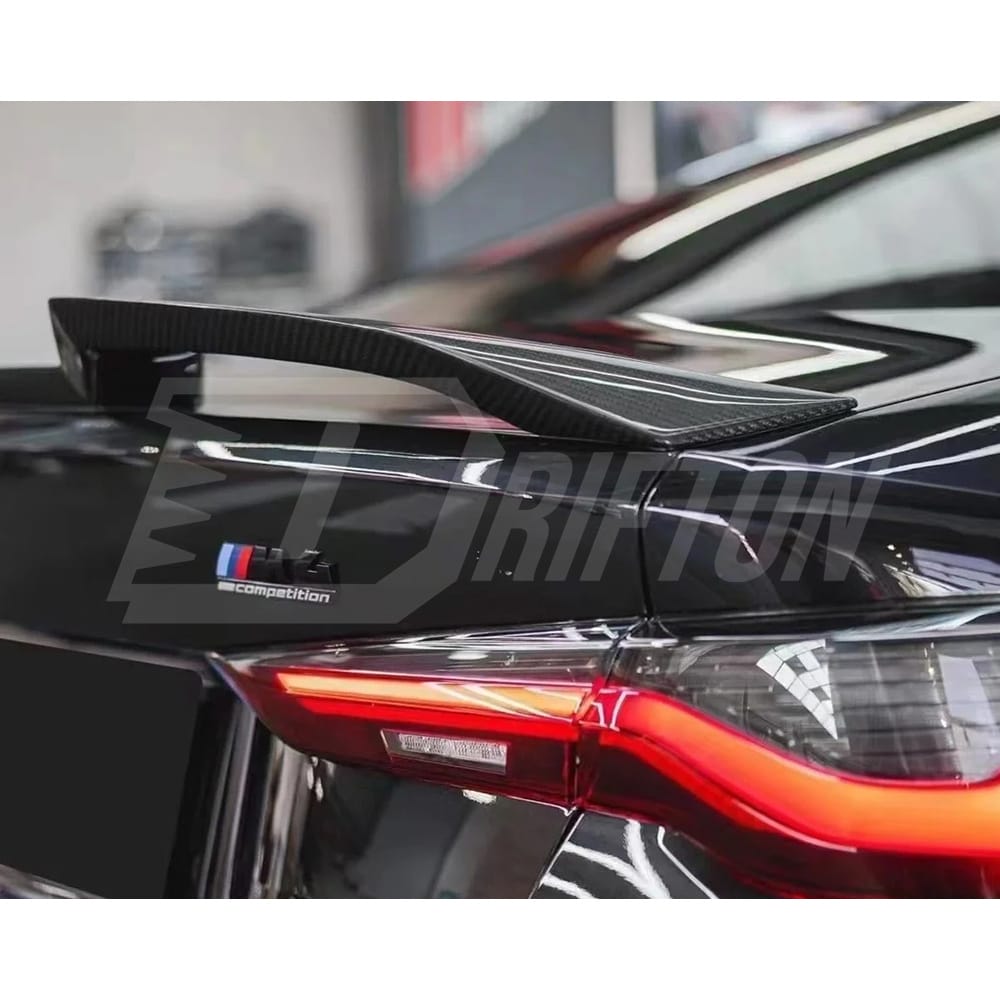 Vorsteiner Style Dry Carbon Fiber Rear Spoiler For BMW G80 M3 G82 M4 2020-2024