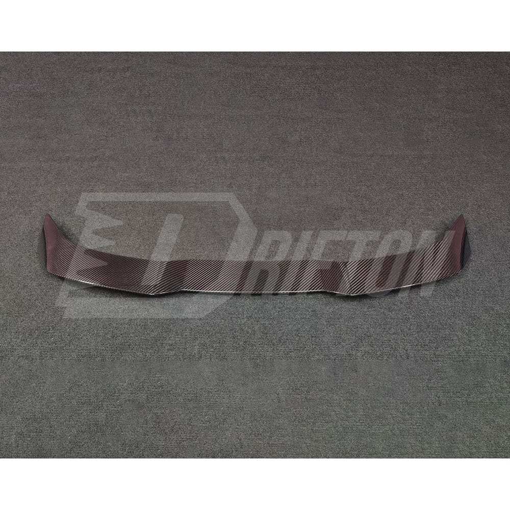 Vorsteiner Style Dry Carbon Fiber Rear Spoiler For BMW G80 M3 G82 M4 2020-2024