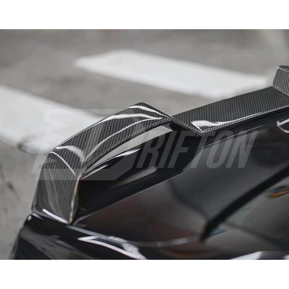 Vorsteiner Style Dry Carbon Fiber Rear Spoiler For BMW G80 M3 G82 M4 2020-2024