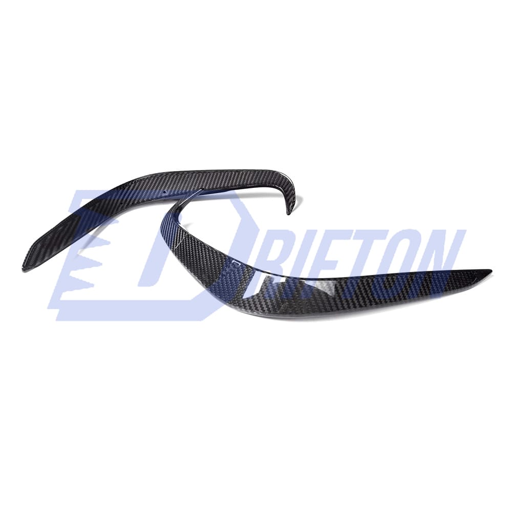 XA Style Dry Carbon Fiber Rear Canards For BMW 8 Series G14 G15 G16 2018-2022