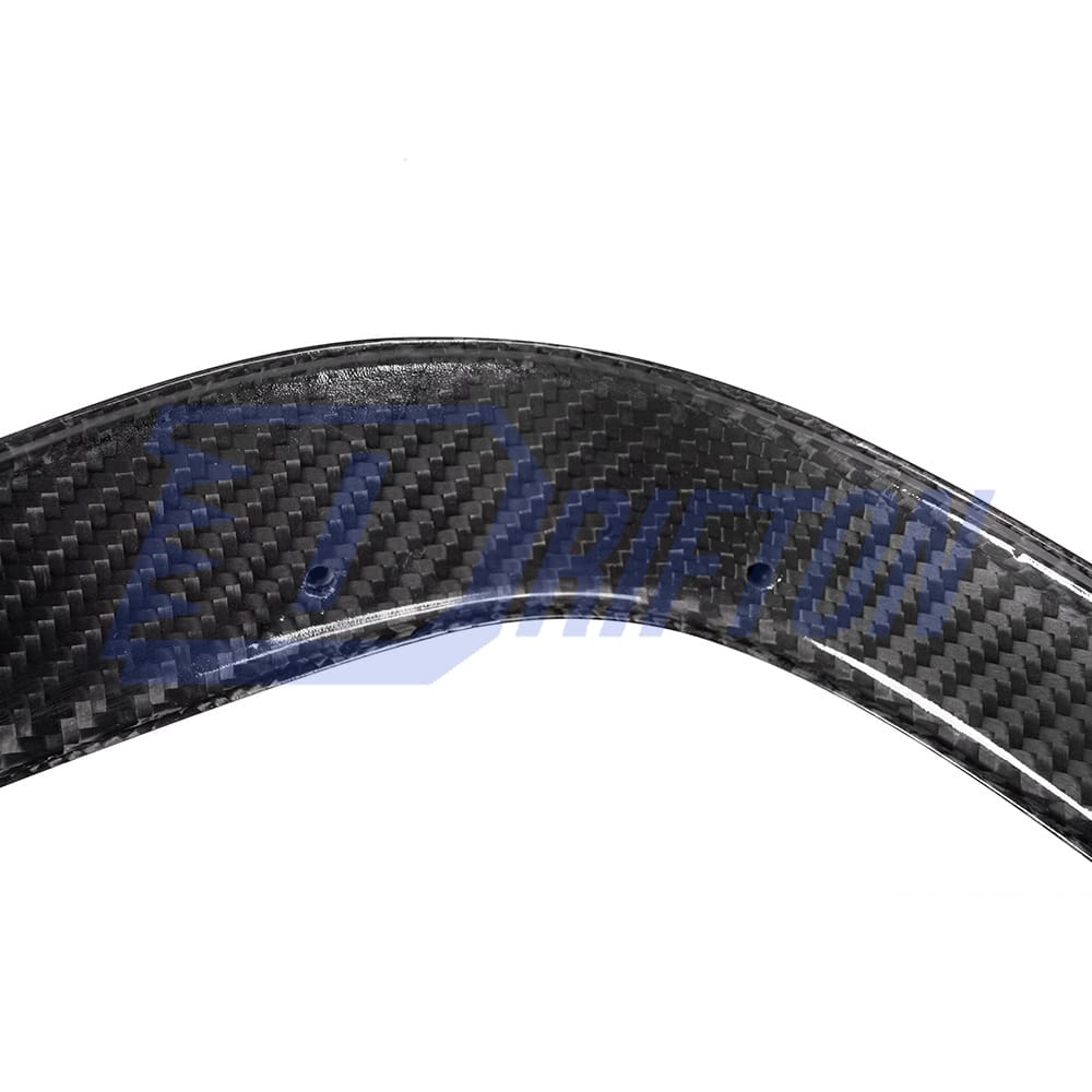 XA Style Dry Carbon Fiber Rear Canards For BMW 8 Series G14 G15 G16 2018-2022