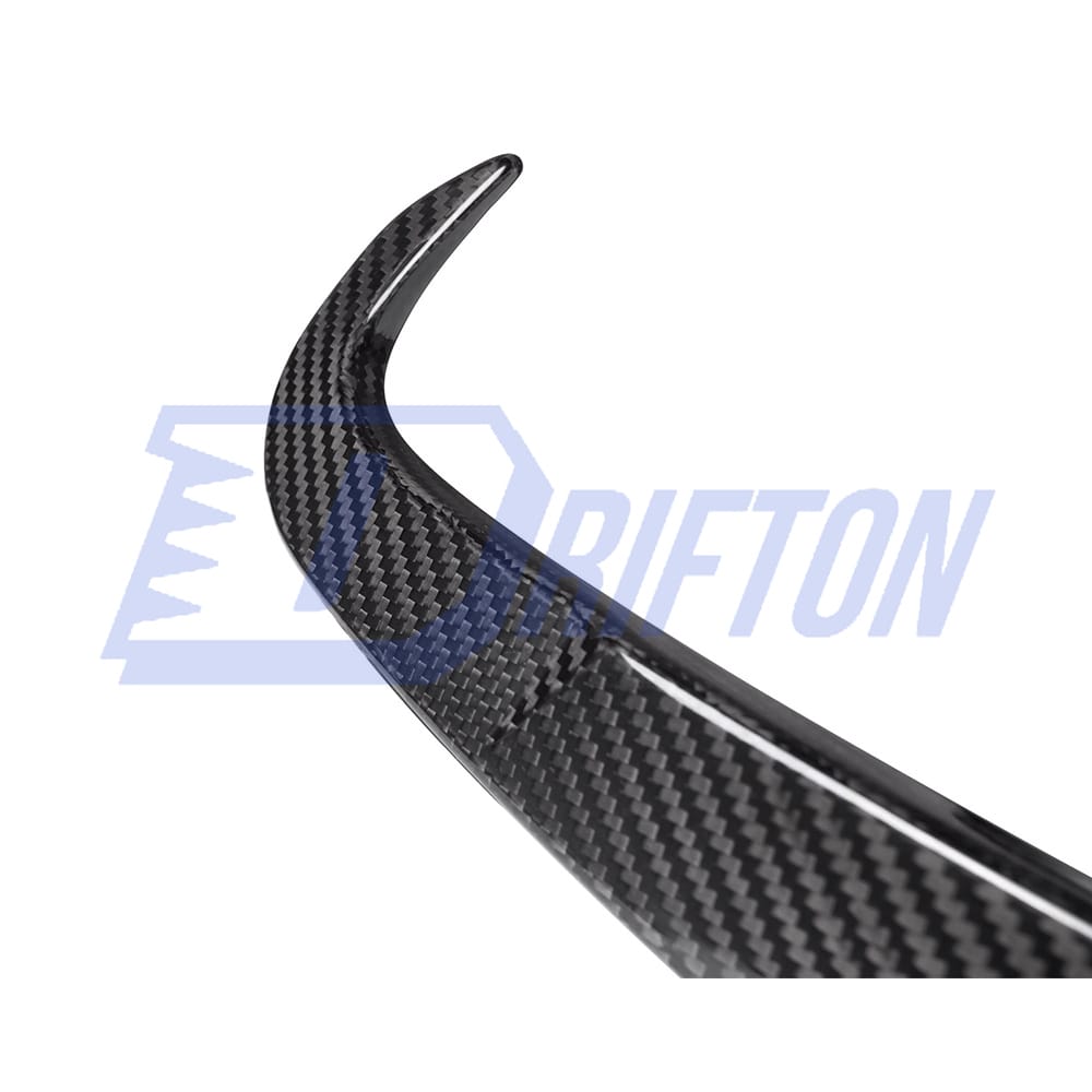 XA Style Dry Carbon Fiber Rear Canards For BMW 8 Series G14 G15 G16 2018-2022