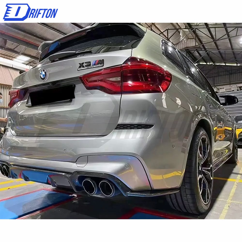 3D Style Dry Carbon Fiber Aero Kit For BMW F97 X3M 2019-2021